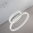 Светильник подвесной Citilux «Дуэт» CL719640, 60х60х17 см, 1х108Вт, LED, цвет белый - Фото 23