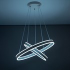 Светильник подвесной Citilux «Дуэт» CL719640, 60х60х17 см, 1х108Вт, LED, цвет белый - Фото 5