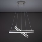 Светильник подвесной Citilux «Дуэт» CL719640, 60х60х17 см, 1х108Вт, LED, цвет белый - Фото 6