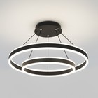 Светильник накладной Citilux «Дуэт» CL719641, 60х60х17 см, 2х54Вт, LED, цвет черный - Фото 11