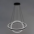 Светильник накладной Citilux «Дуэт» CL719641, 60х60х17 см, 2х54Вт, LED, цвет черный - Фото 9