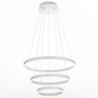 Светильник подвесной Citilux «Дуэт» CL719650, 60х60х30 см, 3х48.33Вт, LED, цвет белый - Фото 4