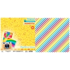 Бумага для скрапбукинга двусторонняя Праздник детства "Незабываемые моменты" 160 гр/м2 - Фото 3