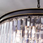 Светильник подвесной Citilux «Мартин» CL332141, 65х65х135 см, 18х60Вт, E14, цвет черный - Фото 4