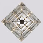 Люстра подвесная Citilux «Мартин» CL332241, 65х65х136 см, 20х60Вт, E14, цвет черный - Фото 3