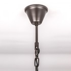 Светильник подвесной Citilux «Мартин» CL332081, 40х40х125 см, 8х60Вт, E14, цвет черный - Фото 14