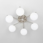 Люстра потолочная Citilux «Адам Смарт» CL228A161 66х66х20 см, 6х11.7Вт, LED, цвет серый - Фото 4