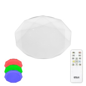 Светильник накладной Citilux «Астрон» CL733330G, 1х33Вт, LED, цвет белый