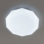 Светильник накладной Citilux «Астрон» CL733480G, 37,5х37,5х8 см, 1х48Вт, LED, цвет белый - Фото 17