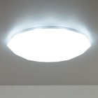 Светильник накладной Citilux «Астрон» CL733480G, 37,5х37,5х8 см, 1х48Вт, LED, цвет белый - Фото 29