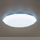 Светильник накладной Citilux «Астрон» CL733480G, 37,5х37,5х8 см, 1х48Вт, LED, цвет белый - Фото 31