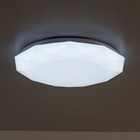 Светильник накладной Citilux «Астрон» CL733480G, 37,5х37,5х8 см, 1х48Вт, LED, цвет белый - Фото 34