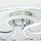 Люстра потолочная Citilux «Джемини» CL229251E, 60х60х13 см, 5х12Вт, LED, цвет серый - Фото 11