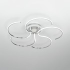 Люстра потолочная Citilux «Джемини» CL229251E, 60х60х13 см, 5х12Вт, LED, цвет серый - Фото 3