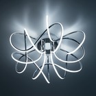 Люстра потолочная Citilux «Джемини Смарт» CL229A161E 61х61х24,5 см, 6х22Вт, LED, цвет серый - Фото 23
