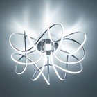 Люстра потолочная Citilux «Джемини Смарт» CL229A161E 61х61х24,5 см, 6х22Вт, LED, цвет серый - Фото 24