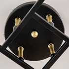 Люстра потолочная Citilux «Джером» CL129285, 77,5х77,5х25,5 см, 8х75Вт, E27, цвет черный - Фото 12