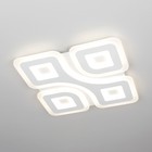 Светильник накладной Citilux «Квест» CL739160E, 1х100Вт, LED, цвет белый - Фото 4