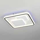 Светильник накладной Citilux «Квест» CL739180E, 49х49х6,5 см, 1х75Вт, LED, цвет белый - Фото 3