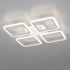 Люстра потолочная Citilux «Марсель» CL232140R, 4х17.5Вт, LED, цвет белый - Фото 4