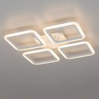 Люстра потолочная Citilux «Марсель» CL232140R, 4х17.5Вт, LED, цвет белый - Фото 5