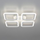 Люстра потолочная Citilux «Марсель» CL232140R, 4х17.5Вт, LED, цвет белый - Фото 7