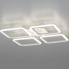Люстра потолочная Citilux «Марсель» CL232140R, 4х17.5Вт, LED, цвет белый - Фото 9