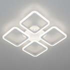 Люстра потолочная Citilux «Марсель» CL232140R, 4х17.5Вт, LED, цвет белый - Фото 10