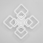 Люстра потолочная Citilux «Марсель» CL232180R, 60х60х11 см, 8х13.8Вт, LED, цвет белый - Фото 12