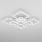 Люстра потолочная Citilux «Марсель» CL232180R, 60х60х11 см, 8х13.8Вт, LED, цвет белый - Фото 14