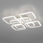 Люстра потолочная Citilux «Марсель» CL232180R, 60х60х11 см, 8х13.8Вт, LED, цвет белый - Фото 4