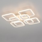 Люстра потолочная Citilux «Марсель» CL232180R, 60х60х11 см, 8х13.8Вт, LED, цвет белый - Фото 5
