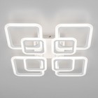 Люстра потолочная Citilux «Марсель» CL232180R, 60х60х11 см, 8х13.8Вт, LED, цвет белый - Фото 6