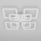 Люстра потолочная Citilux «Марсель» CL232180R, 60х60х11 см, 8х13.8Вт, LED, цвет белый - Фото 7