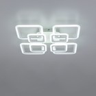 Люстра потолочная Citilux «Марсель» CL232180R, 60х60х11 см, 8х13.8Вт, LED, цвет белый - Фото 8