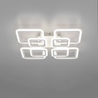Люстра потолочная Citilux «Марсель» CL232180R, 60х60х11 см, 8х13.8Вт, LED, цвет белый - Фото 9