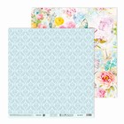 Бумага для скрапбукинга «Время для счастья» 30.5 × 30.5 см, 180 г/м - Фото 1