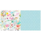 Бумага для скрапбукинга «Время для счастья» 30.5 × 30.5 см, 180 г/м - Фото 2