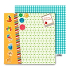 Бумага для скрапбукинга двусторонняя Счастливое детство "Расти большой" 160 гр/м2 - Фото 1