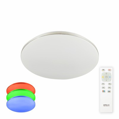 Светильник накладной Citilux «Симпла» CL714330G, 1х33Вт, LED, цвет белый