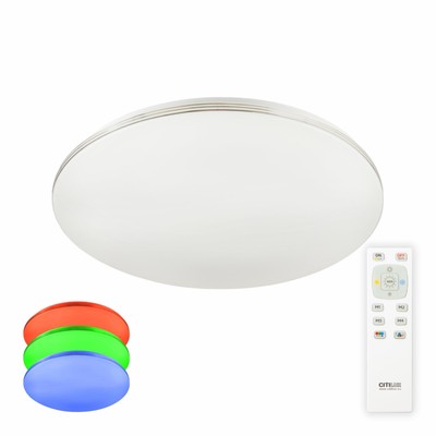 Светильник накладной Citilux «Симпла» CL714480G, 54х54х7,4 см, 1х48Вт, LED, цвет белый