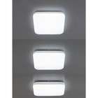 Светильник накладной Citilux «Симпла» CL714K330G, 33,5х33,5х7,5 см, 1х33Вт, LED, цвет белый - Фото 11