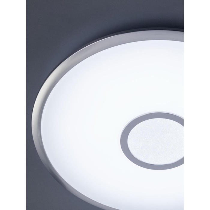 Светильник накладной Citilux «Старлайт» CL703A31G, 42х42х7 см, 1х35Вт, LED, цвет серый - фото 1926979392