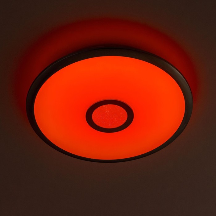 Светильник накладной Citilux «Старлайт» CL703A31G, 42х42х7 см, 1х35Вт, LED, цвет серый - фото 1926979397