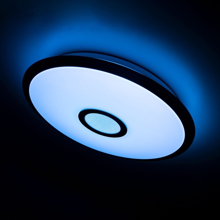 Светильник накладной Citilux «Старлайт» CL703A31G, 42х42х7 см, 1х35Вт, LED, цвет серый - фото 1926979402