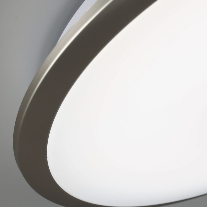 Светильник накладной Citilux «Старлайт» CL703A31G, 42х42х7 см, 1х35Вт, LED, цвет серый - фото 1926979406
