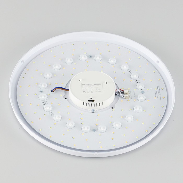 Светильник накладной Citilux «Старлайт» CL703A31G, 42х42х7 см, 1х35Вт, LED, цвет серый - фото 1926979409