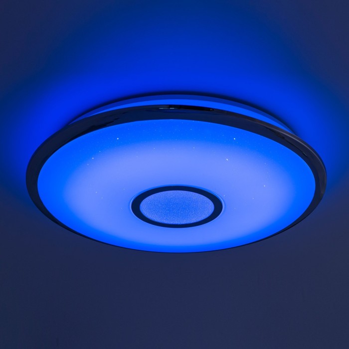 Светильник накладной Citilux «Смарт» CL703A60G, 51,5х51,5х7,5 см, 1х60Вт, LED, цвет серый - фото 1926979491