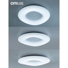 Светильник накладной Citilux «Стратус Смарт» CL732A800G 80х80х13,6 см, 1х115Вт, LED, цвет белый - Фото 12