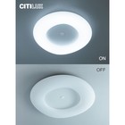 Светильник накладной Citilux «Стратус Смарт» CL732A800G 80х80х13,6 см, 1х115Вт, LED, цвет белый - Фото 14